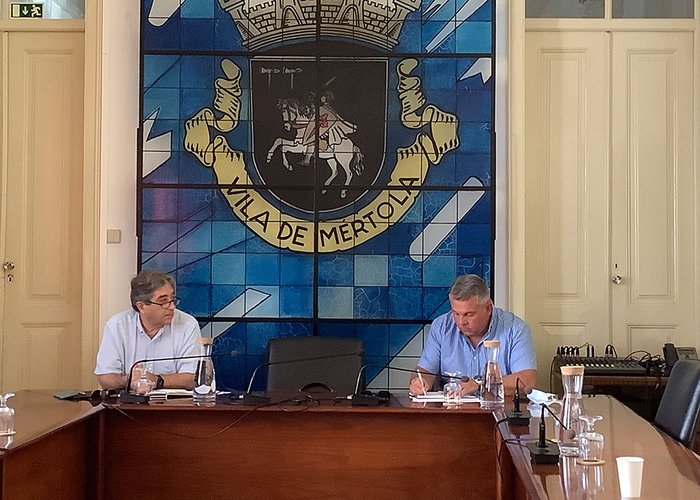 Processo de navegabilidade do troço Pomarão-Mértola