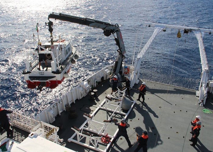 Missão Hidrográfica Açores 2019
