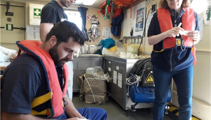 Projeto AQUIMAR inicia mais uma campanha