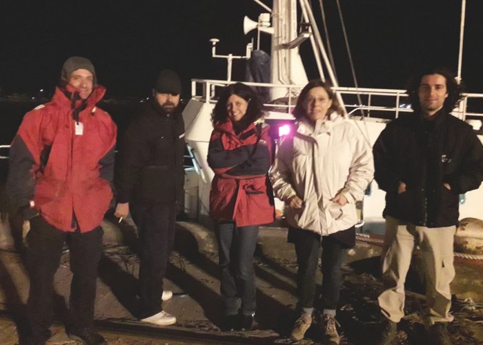 Projeto AQUIMAR inicia mais uma campanha