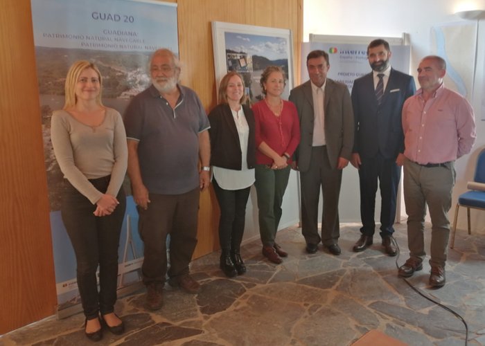 Projeto GUAD20 - Guadiana: Património Natural Navegável