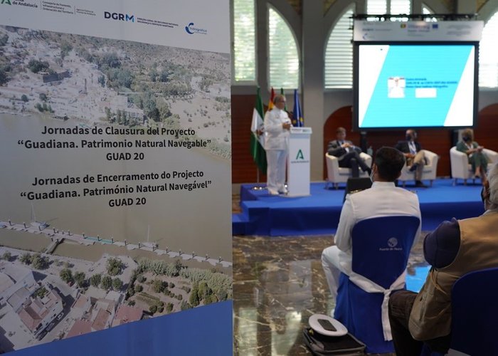 Jornadas de encerramento do “Projeto GUAD20 – Guadiana, Património Natural Navegável” - 2021