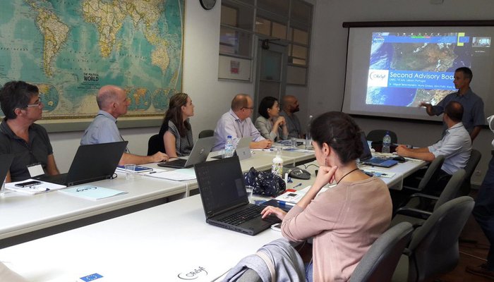 Projeto H2020 Co-ReSyF (Coastal Waters Research Synergy Framework).