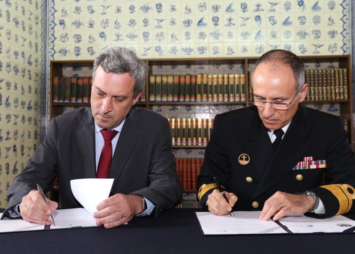 IH e a Secretaria Regional do Mar, Ciência e Tecnologia do Governo Regional dos Açores assinam protocolo de cooperação