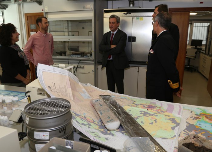 IH e a Secretaria Regional do Mar, Ciência e Tecnologia do Governo Regional dos Açores assinam protocolo de cooperação