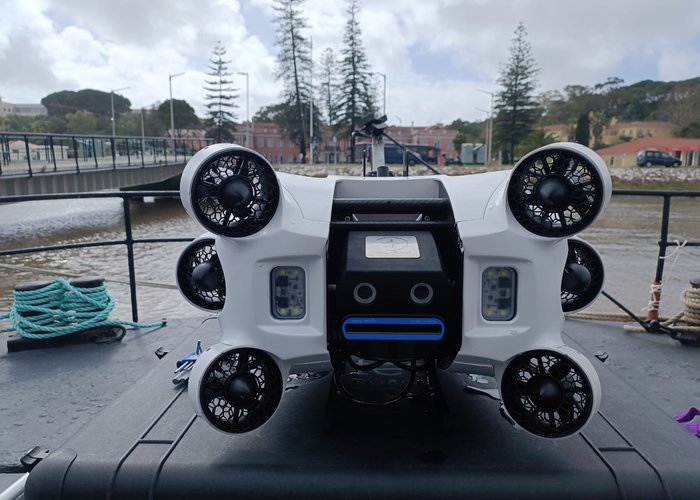 Instituto Hidrográfico conclui provas operacionais com o ROV Tethys One