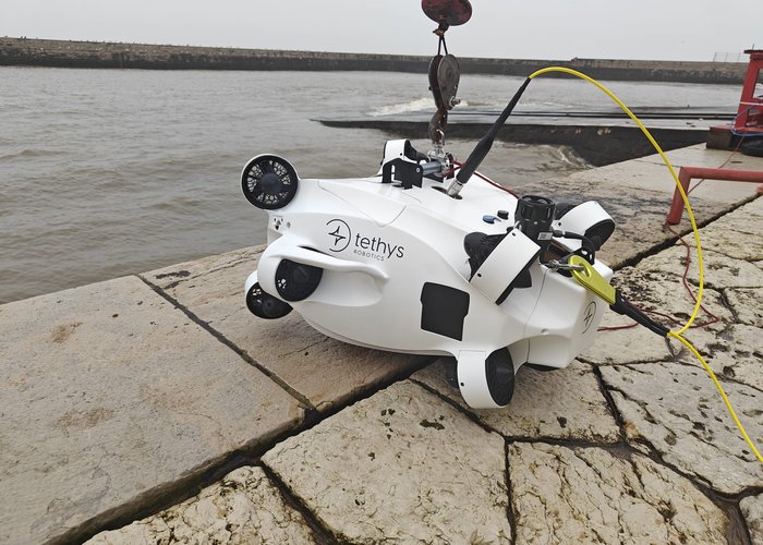 Instituto Hidrográfico conclui provas operacionais com o ROV Tethys One