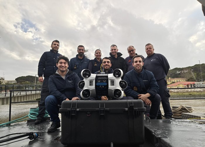 Instituto Hidrográfico conclui provas operacionais com o ROV Tethys One