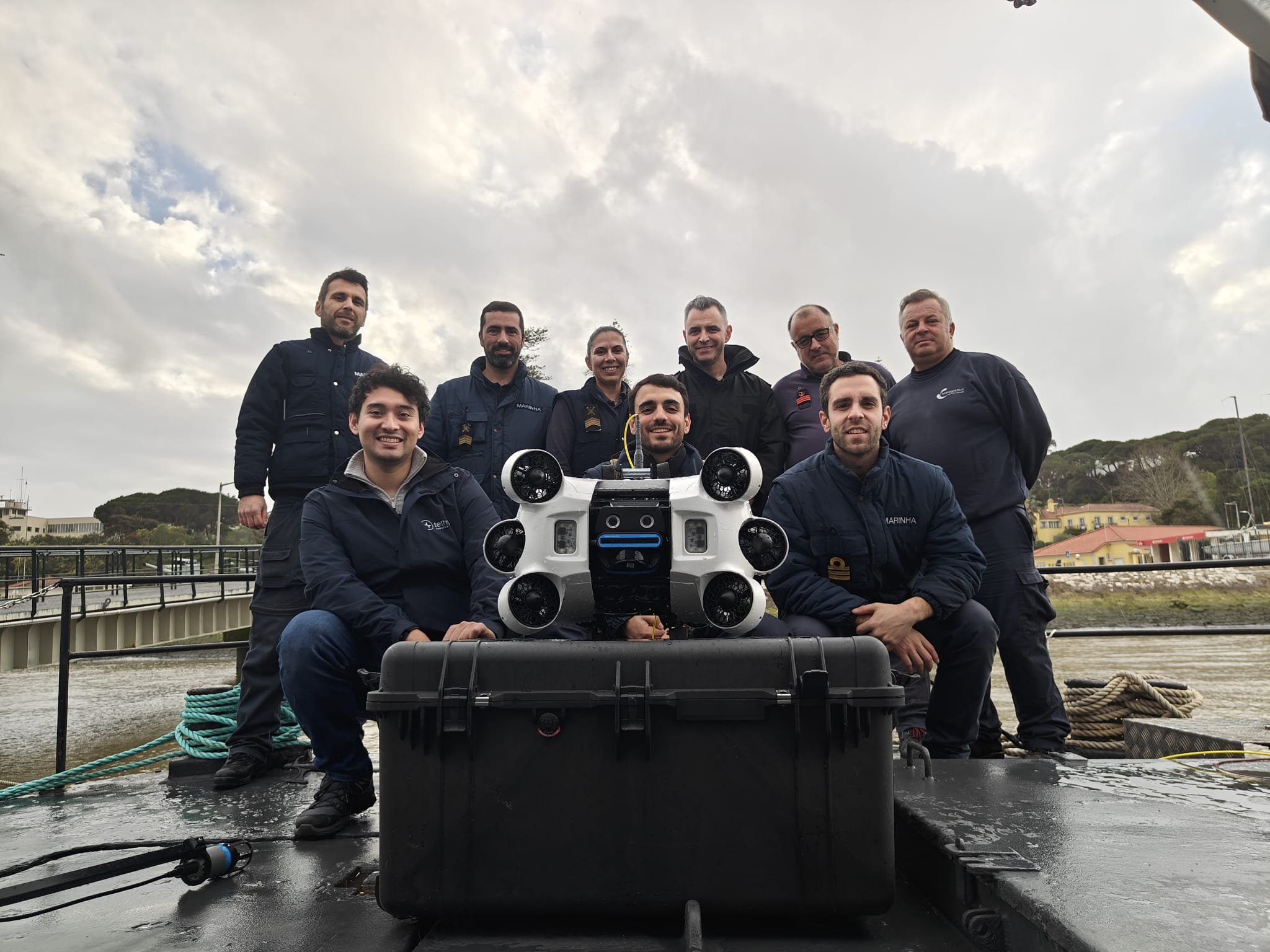 Instituto Hidrográfico conclui provas operacionais com o ROV Tethys One