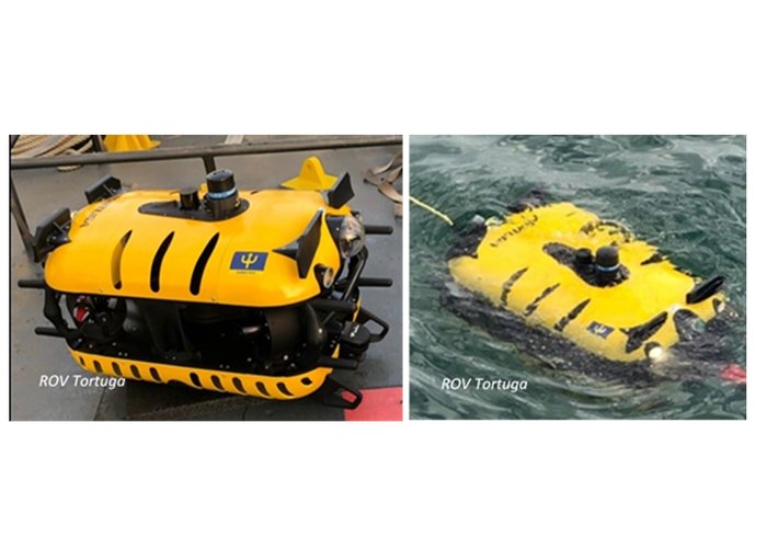 Remotely operated vehicle - ROV TORTUGA