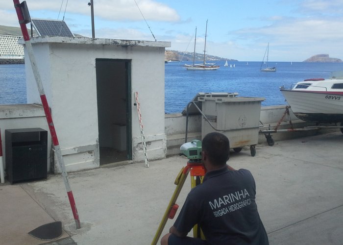 Missão da Brigada Hidrográfica no Arquipélago dos Açores - durante o mês de julho de 2017