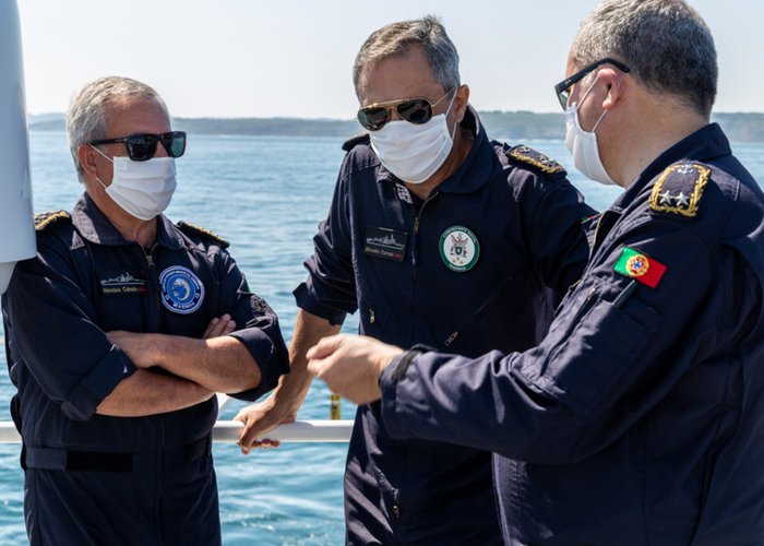 Reativada a boia multiparamétrica costeira da Nazaré