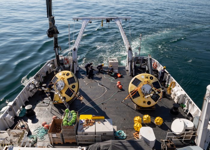 Reativada a boia multiparamétrica costeira da Nazaré