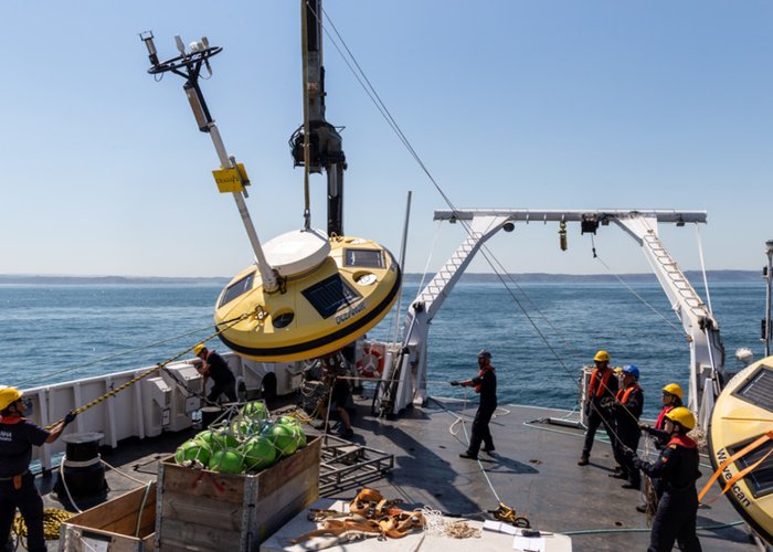 Reativada a boia multiparamétrica costeira da Nazaré