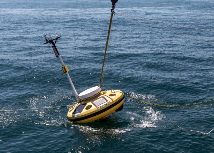 Reativada a boia multiparamétrica costeira da Nazaré