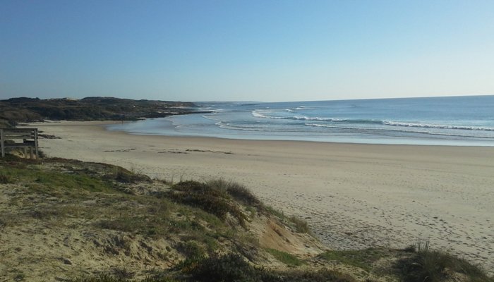 Reconhecimento da área de levantamentos topo-hidrográficos no porto de Sines