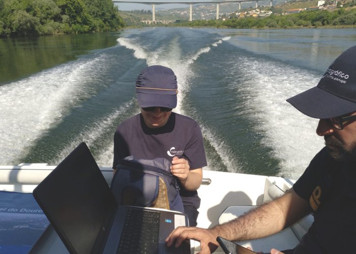 Reconhecimento das ajudas à navegação - Via Navegável do Douro