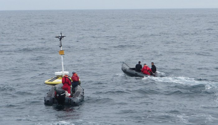 Recuperada a boia Nazaré Oceânica