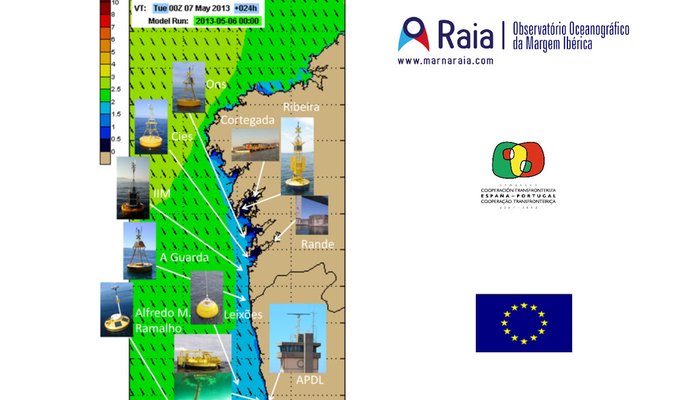 Rede de monitorização do Observatório RAIA 