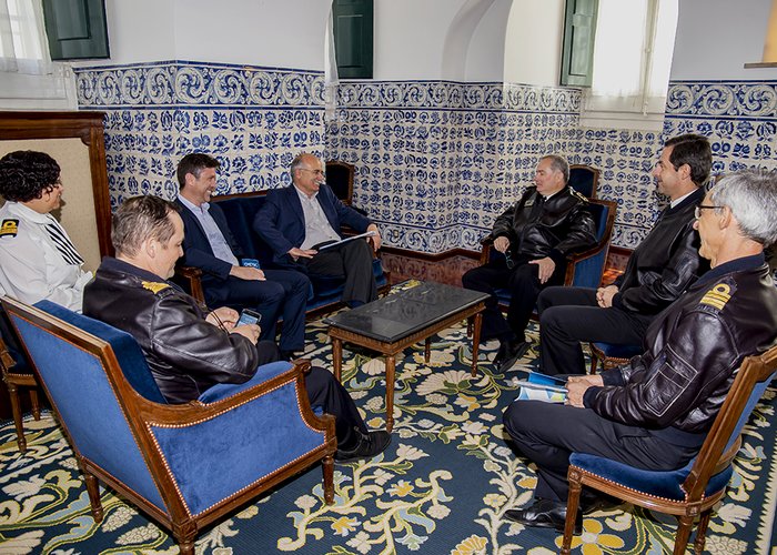 Responsáveis do Centre of Technology and Systems FCT/ UNL visitam o IH