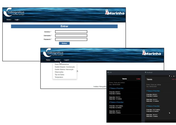 Apresentação da prova de aptidão profissional do estagiário Flávio Nobre