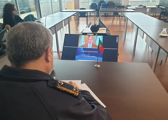 IH participa na segunda Assembleia e no Conselho da OHI