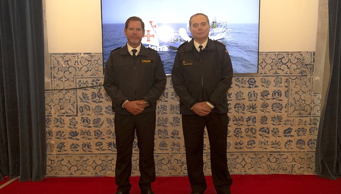 Reunião bilateral entre o Instituto Hidrográfico de la Marina de Espanha e o IH