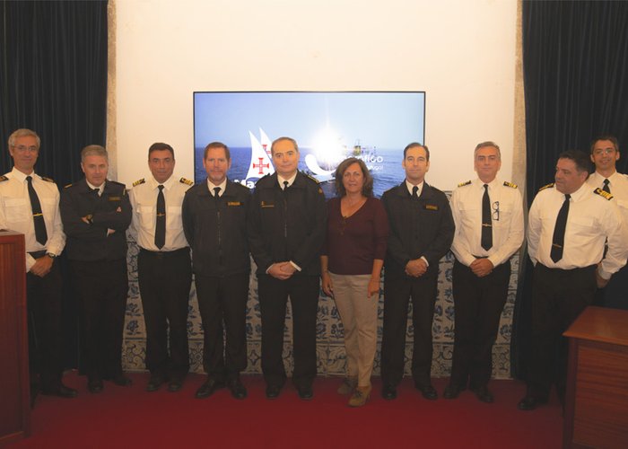 Reunião bilateral entre o Instituto Hidrográfico de la Marina de Espanha e o IH