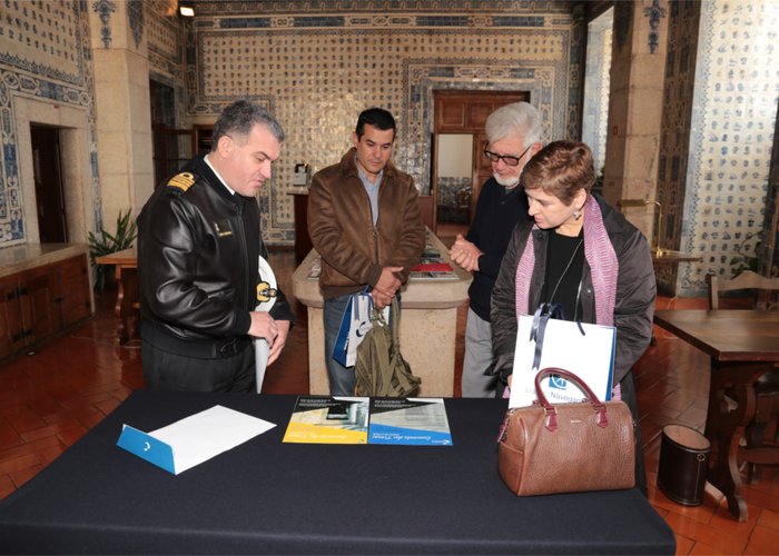 Diretor-geral do Instituto Hidrográfico reúne-se com o Presidente da Junta de Freguesia da Estrela