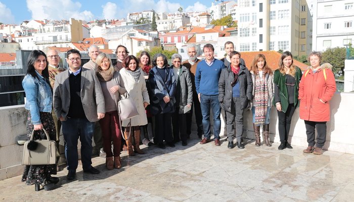 Reunião do projeto SIMOcean no Instituto Hidrográfico