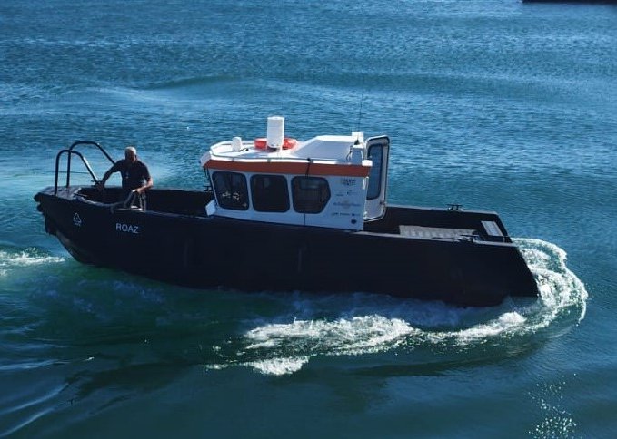 Roaz Hydrographic Boat