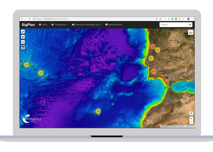 Instituto Hidrográfico lança aplicação de cartografia costeira para apoio ao planeamento de atividades