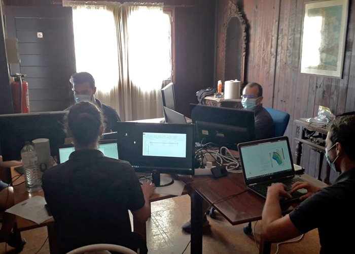 Levantamento Topo-hidrográfico S. Torpes – 3ª Campanha 2020