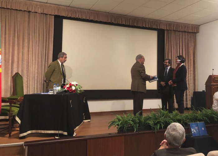 Participação do IH na sessão cultural da Academia de Marinha