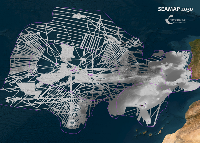 Mapeamento do Mar Português
