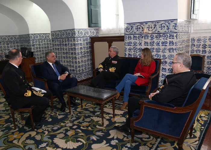 Secretário de Estado Adjunto e da Defesa Nacional visita o IH