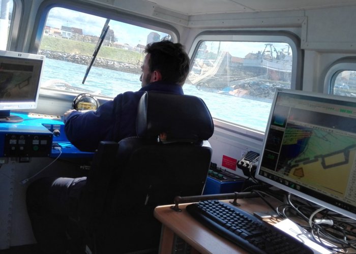 Hydrographic data acquisition