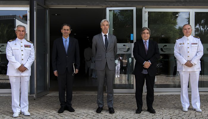 Sessão Comemorativa do 60º Aniversário do Instituto Hidrográfico