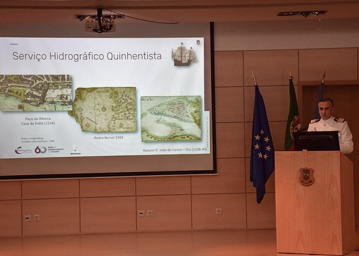 Sessão Comemorativa do 60º Aniversário do Instituto Hidrográfico