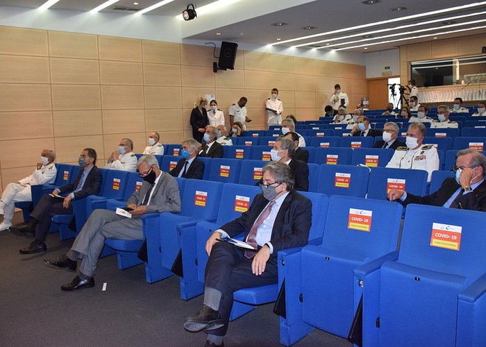 Sessão Comemorativa do 60º Aniversário do Instituto Hidrográfico