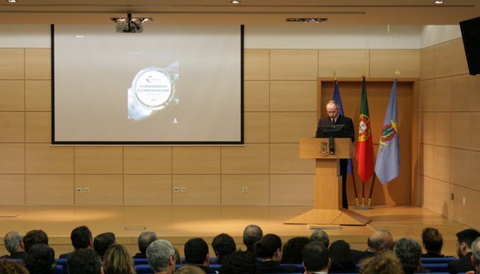 Sessão“ O Hidrográfico e o mar da Nazaré” no Instituto Hidrográfico 