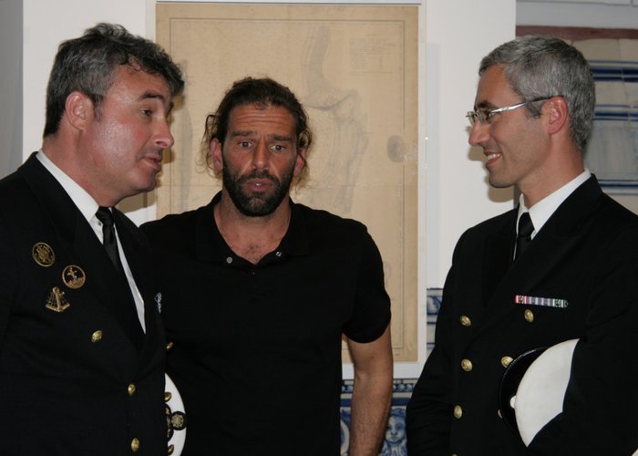 Sessão“ O Hidrográfico e o mar da Nazaré” no Instituto Hidrográfico