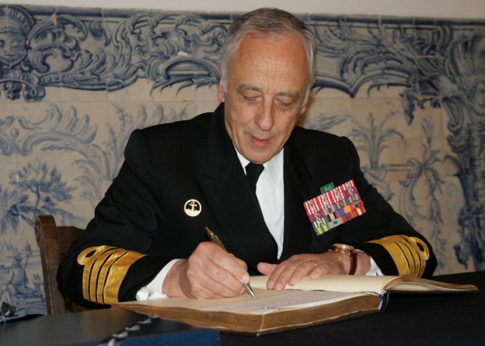 Sessão“ O Hidrográfico e o mar da Nazaré” no Instituto Hidrográfico