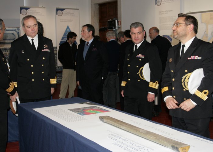 Sessão“ O Hidrográfico e o mar da Nazaré” no Instituto Hidrográfico