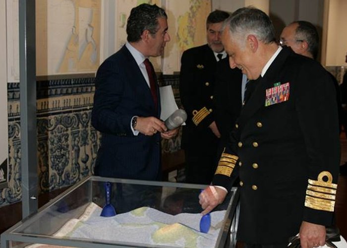 Sessão“ O Hidrográfico e o mar da Nazaré” no Instituto Hidrográfico