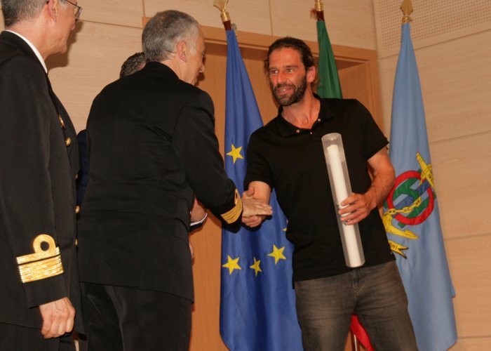 Sessão“ O Hidrográfico e o mar da Nazaré” no Instituto Hidrográfico