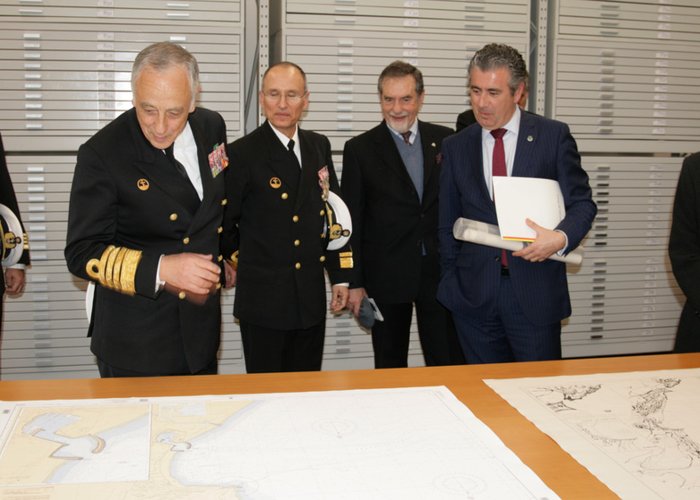 Sessão“ O Hidrográfico e o mar da Nazaré” no Instituto Hidrográfico