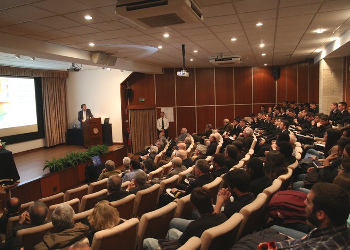 Participação do IH na sessão cultural da Academia de Marinha