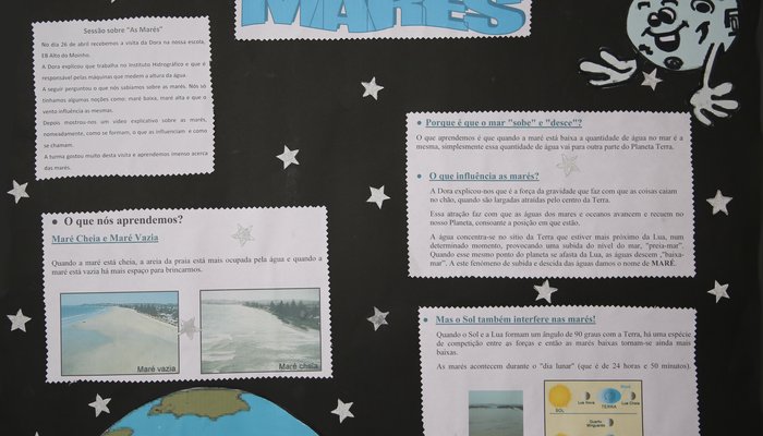 Sessão sobre marés Alto Moinho