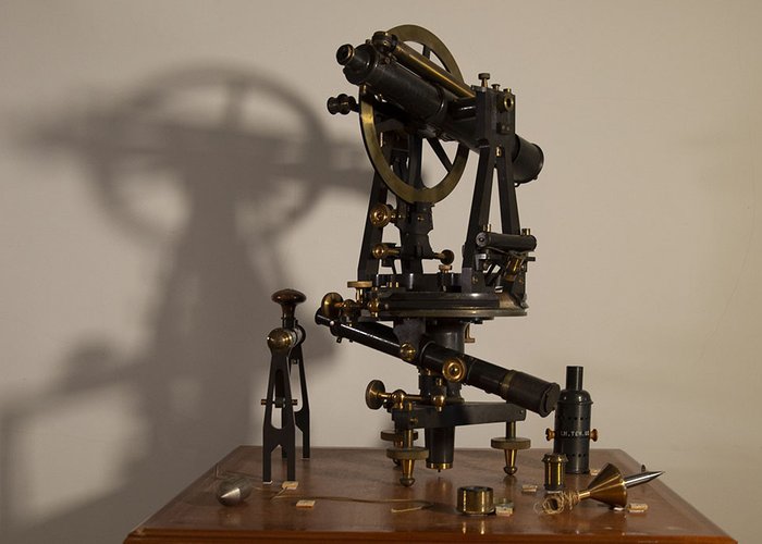 Sextant from the museum collections